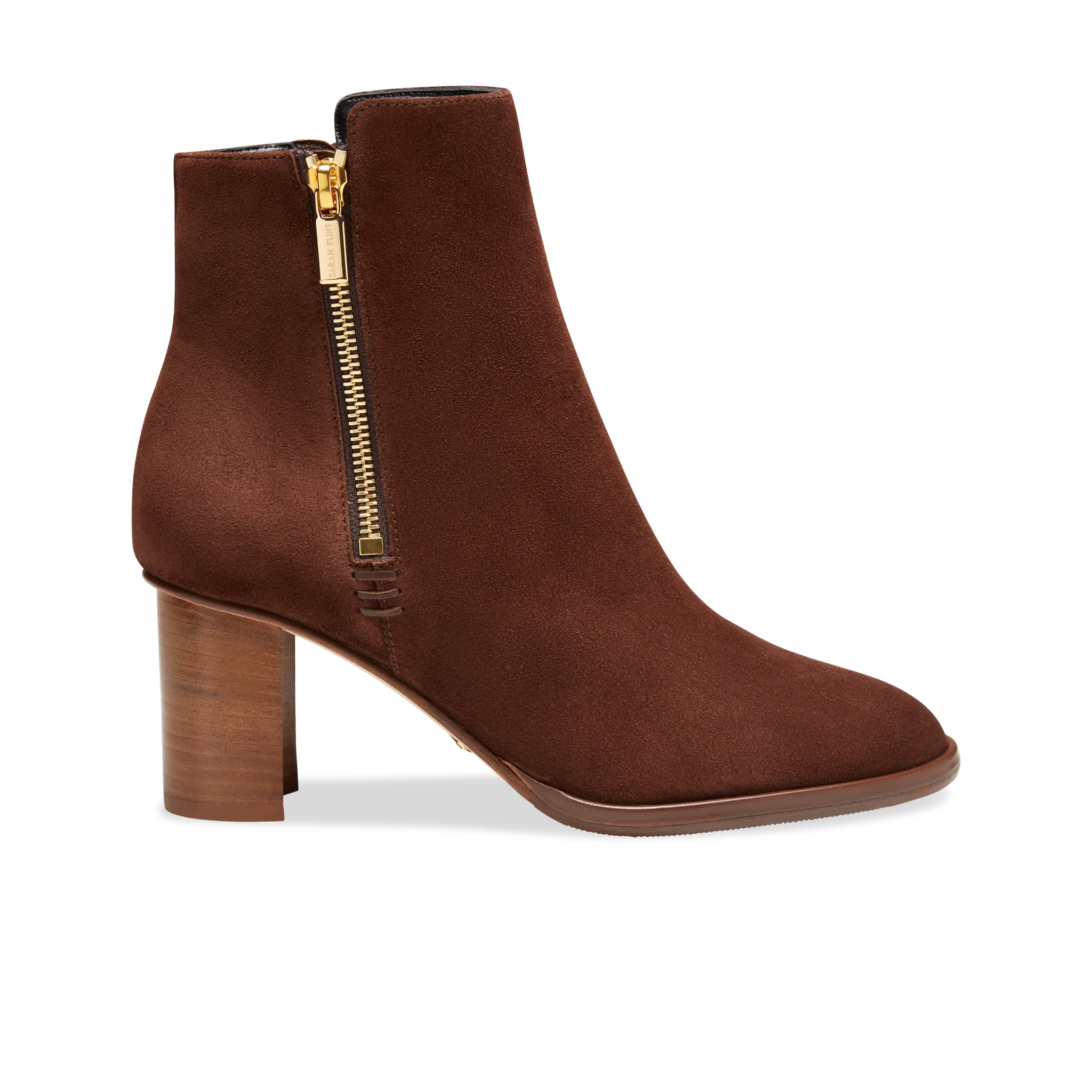 Perfekter Reißverschluss-Stiefel 70