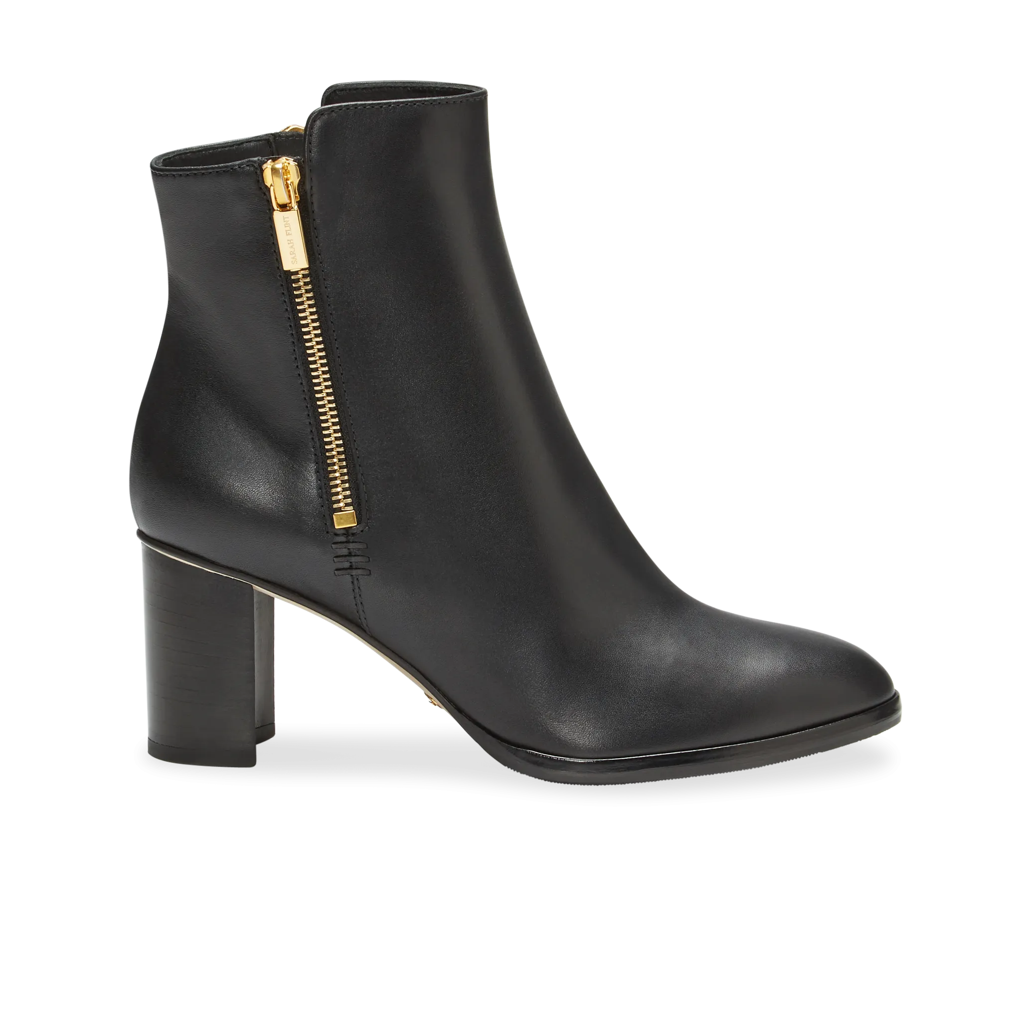 Perfekter Reißverschluss-Stiefel 70