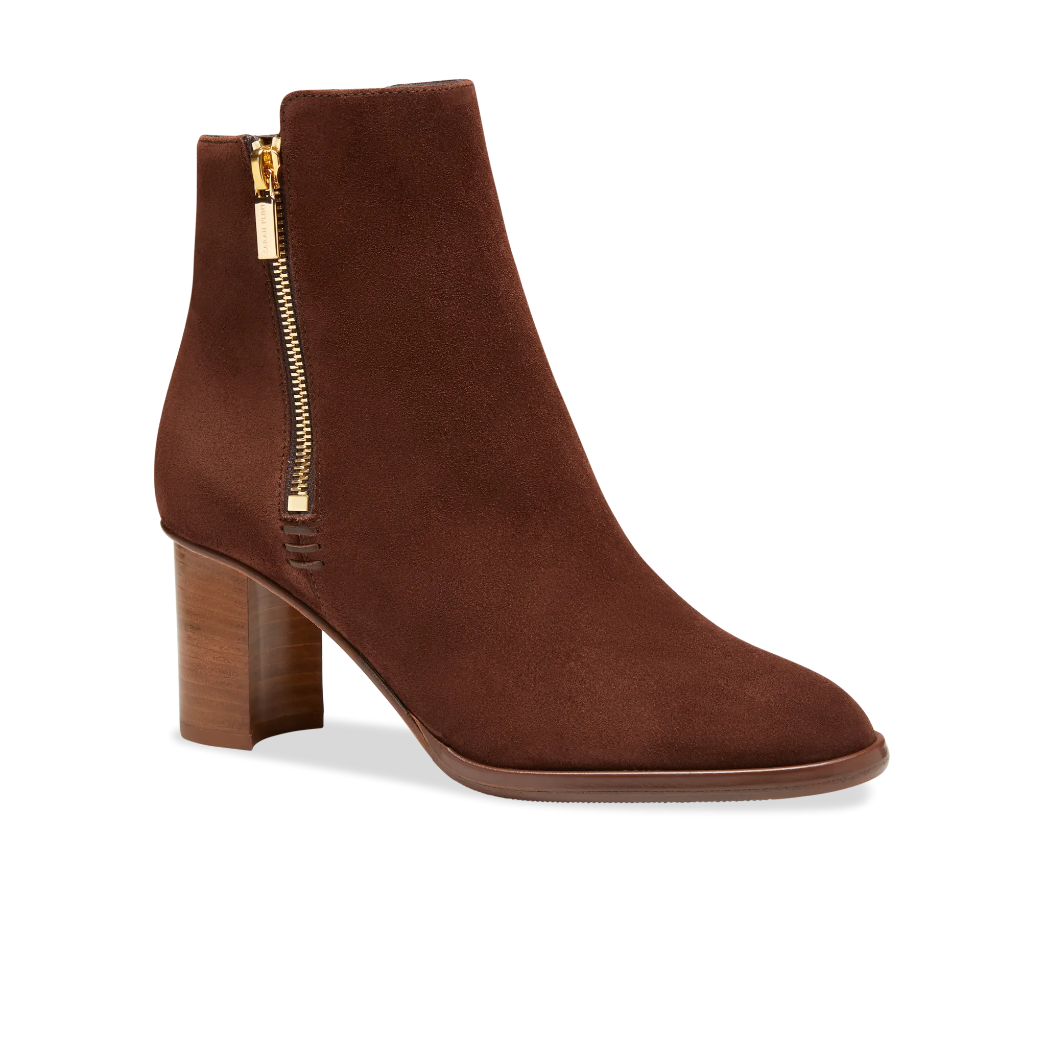 Perfekter Reißverschluss-Stiefel 70
