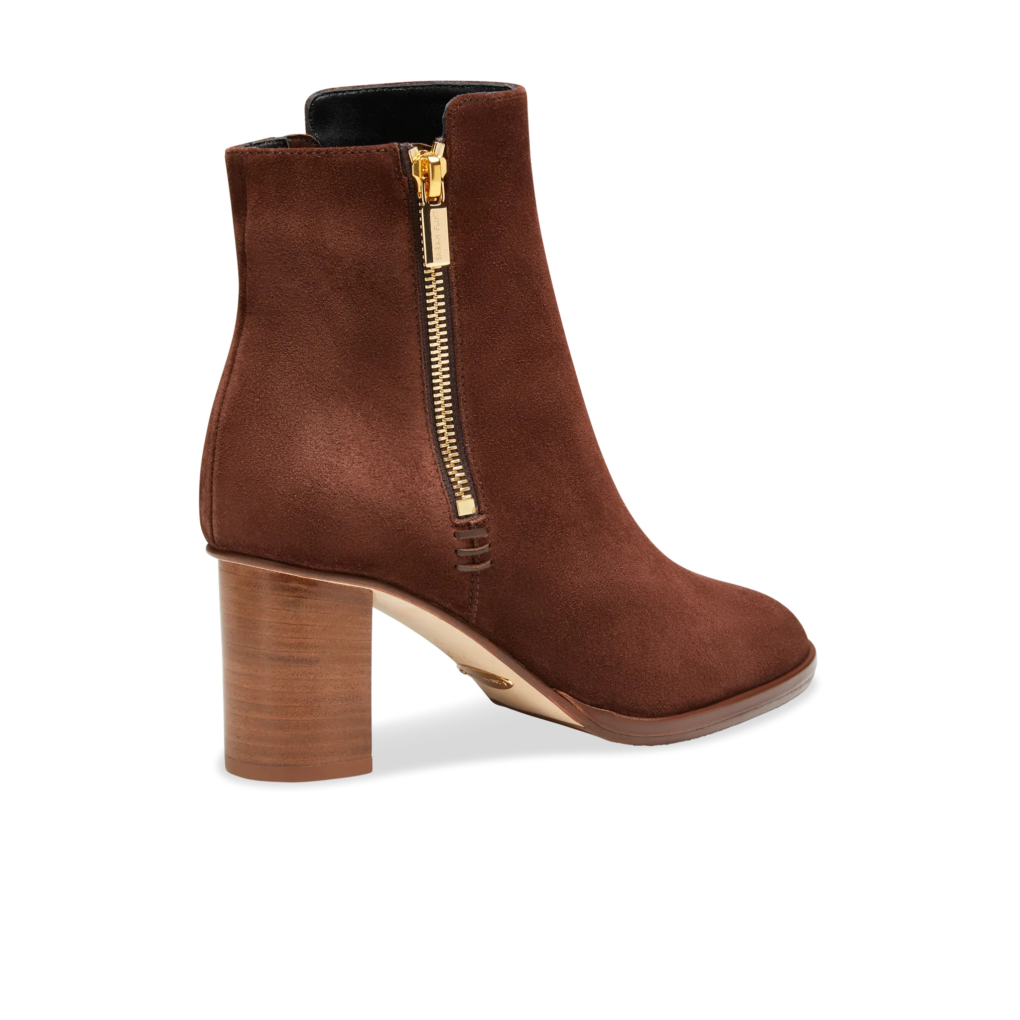 Perfekter Reißverschluss-Stiefel 70