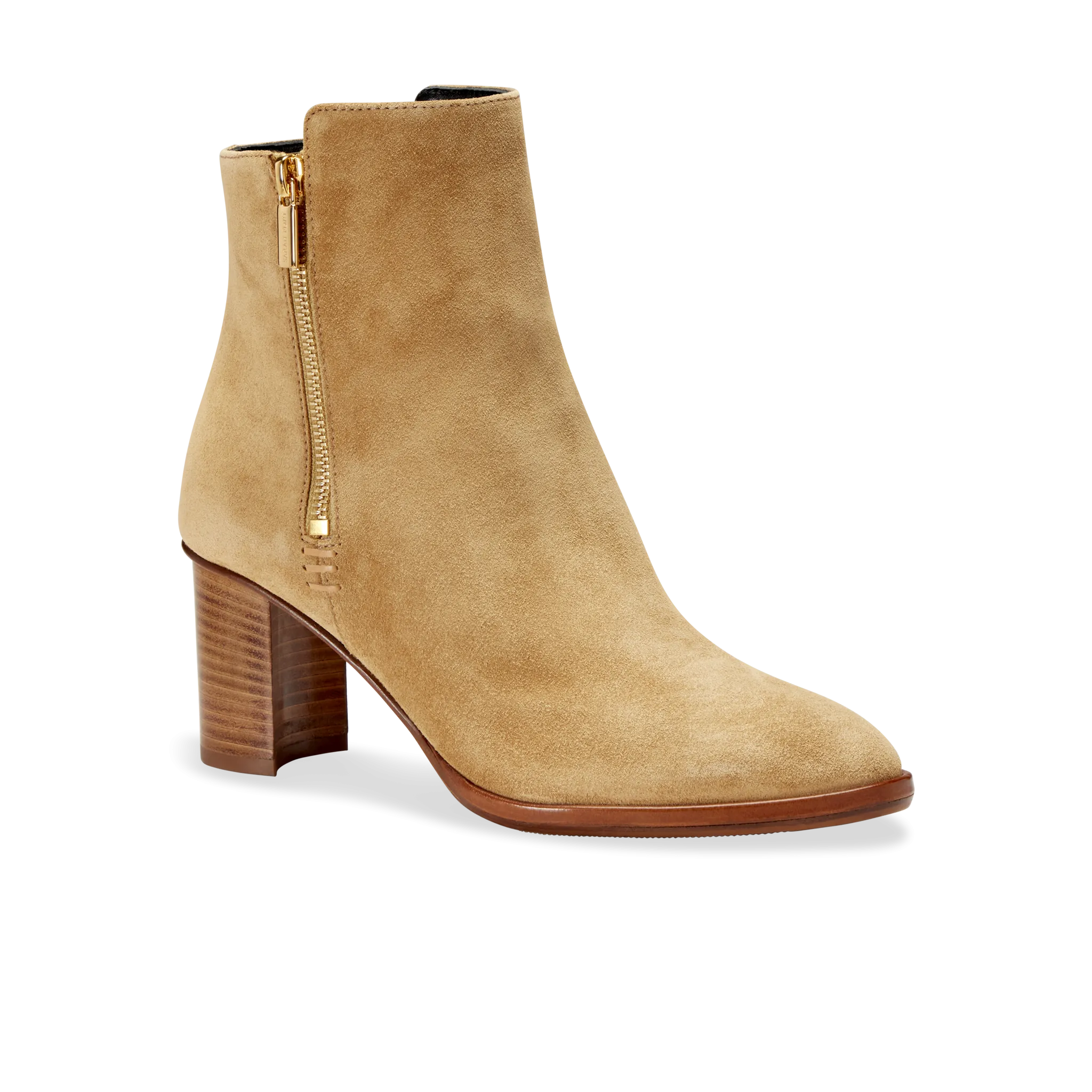 Perfekter Reißverschluss-Stiefel 70