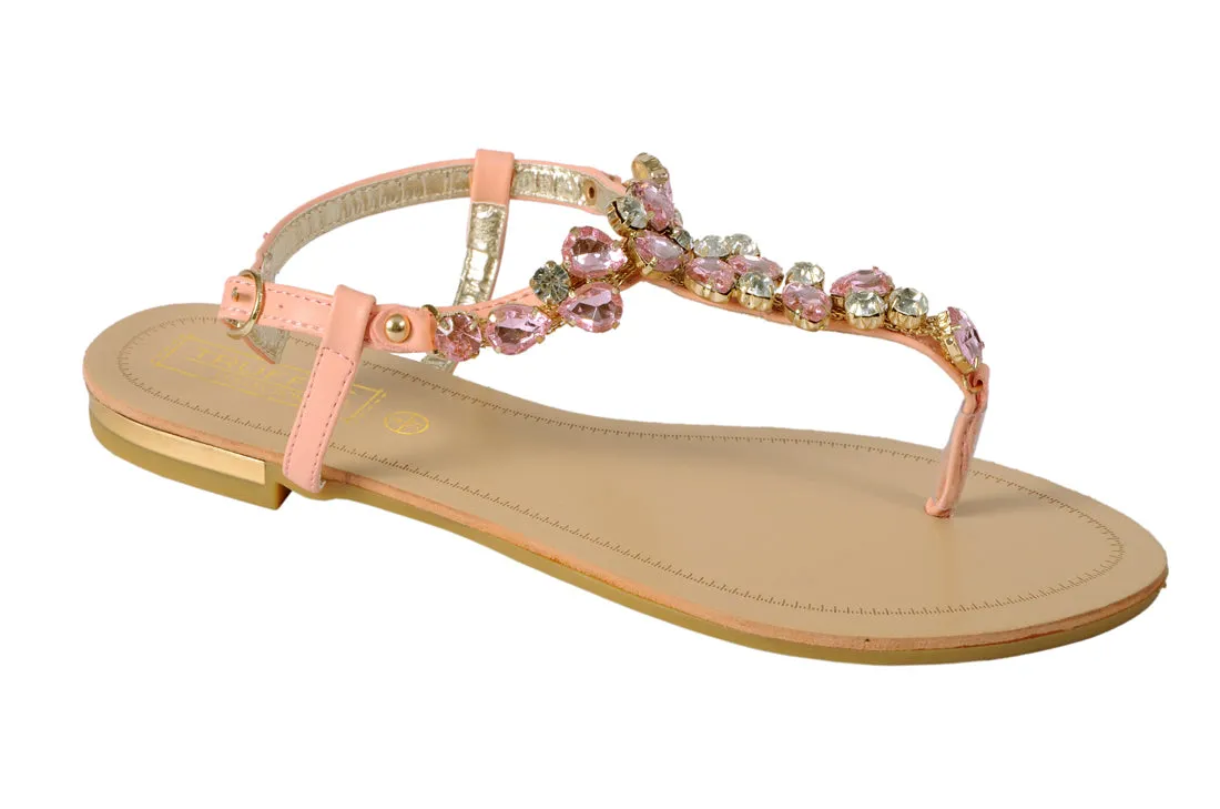 Rosa Sandalen