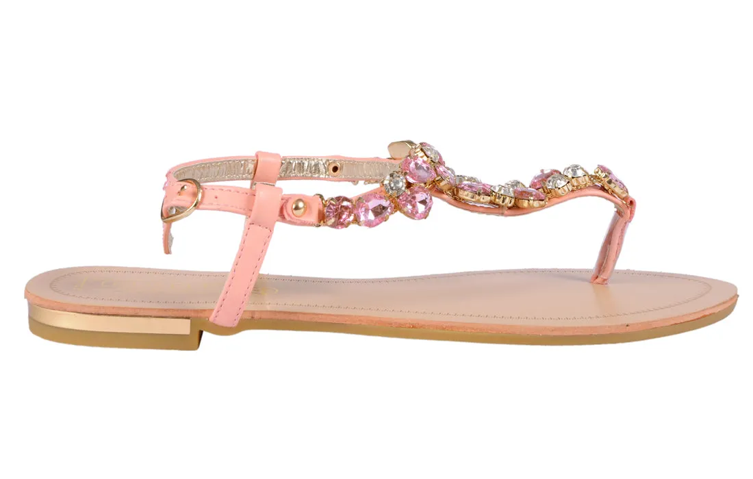 Rosa Sandalen