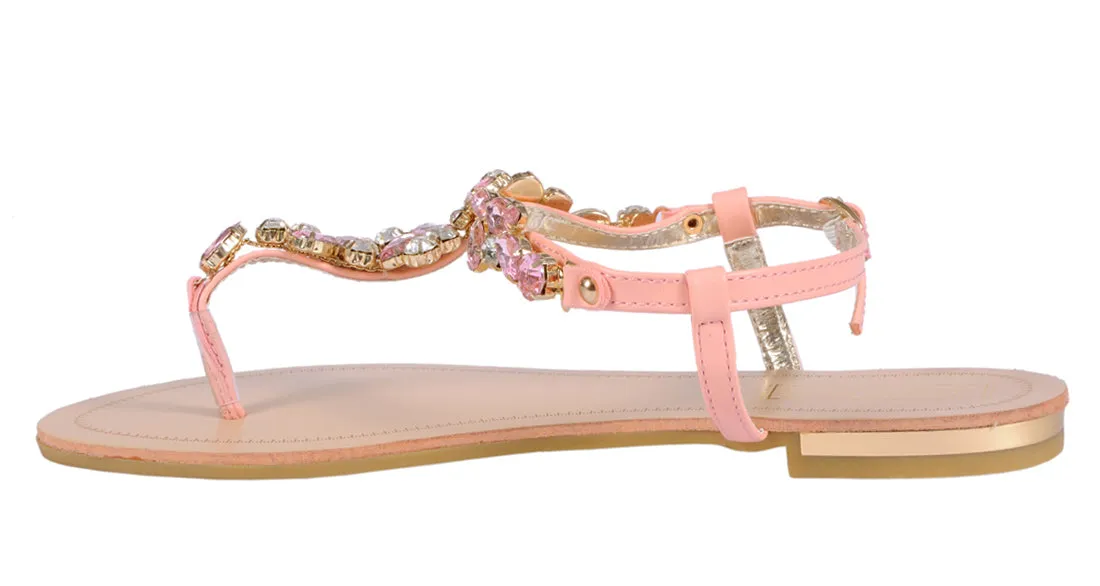 Rosa Sandalen