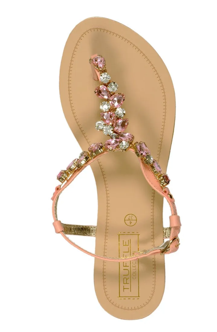 Rosa Sandalen