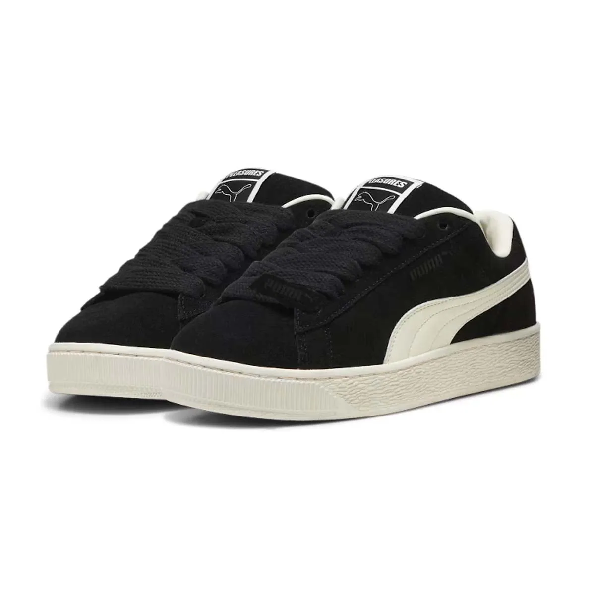   PLEASURES Suede XL 'PUMA Schwarz Frosted Elfenbein'