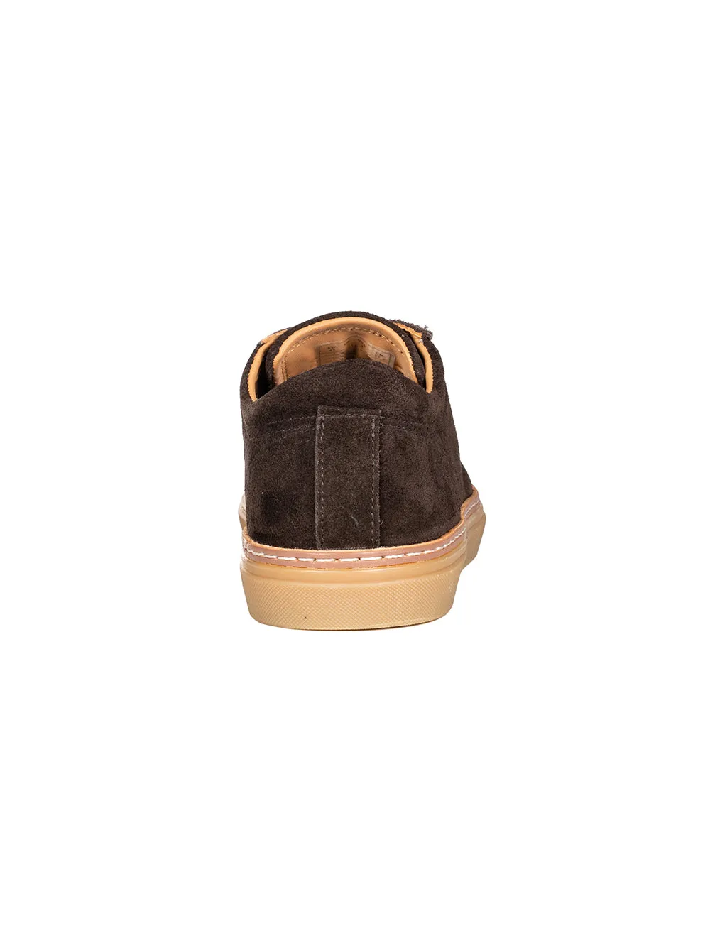Prepville Wildleder Sneakers Espresso