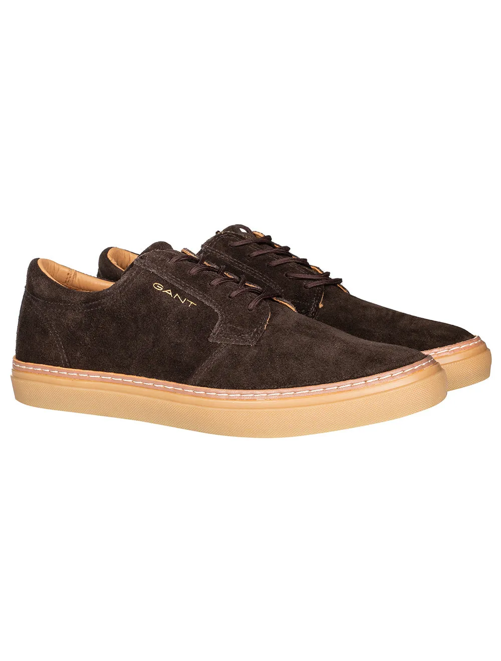 Prepville Wildleder Sneakers Espresso
