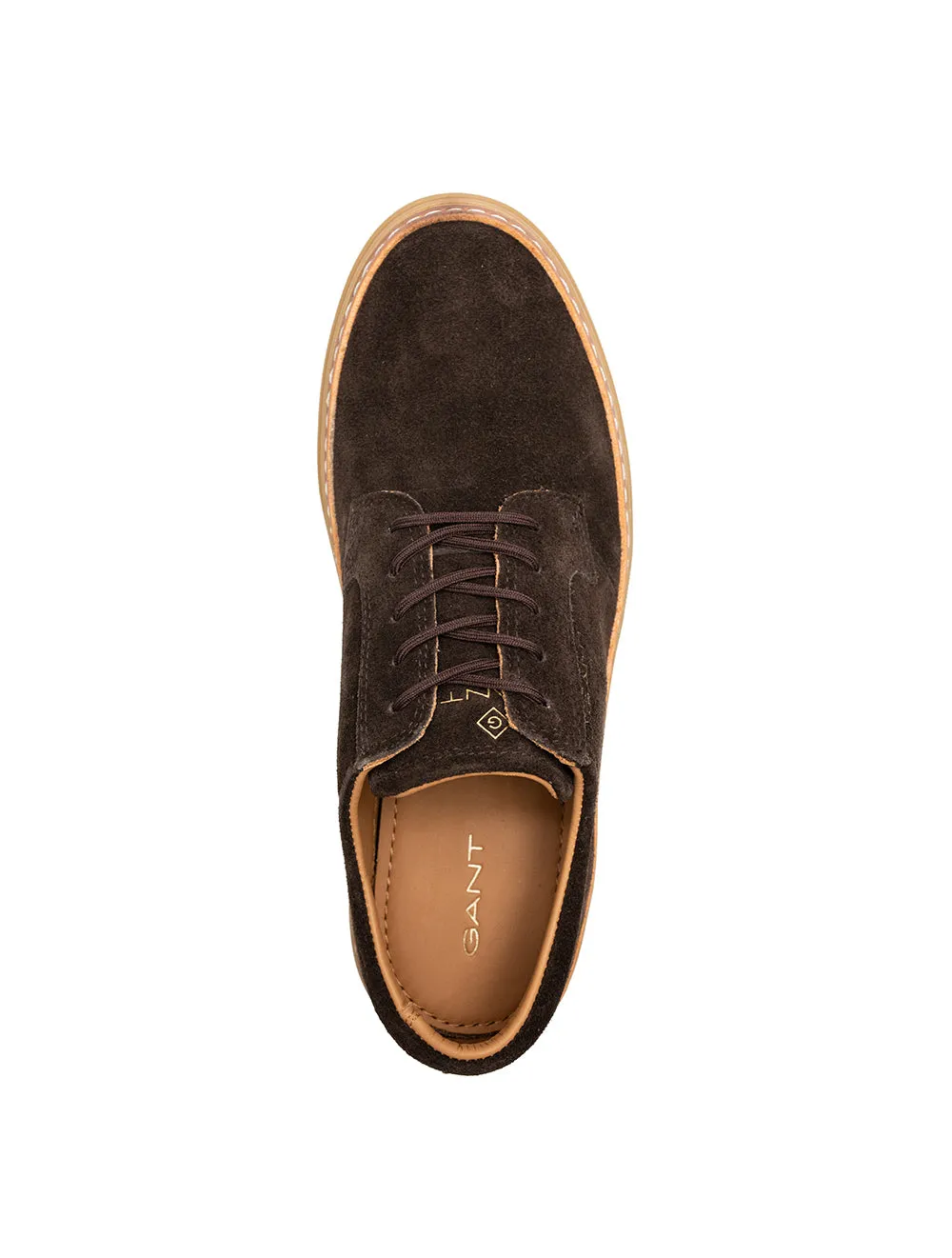 Prepville Wildleder Sneakers Espresso