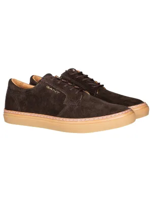 Prepville Wildleder Sneakers Espresso