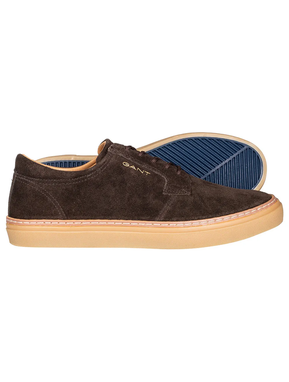 Prepville Wildleder Sneakers Espresso
