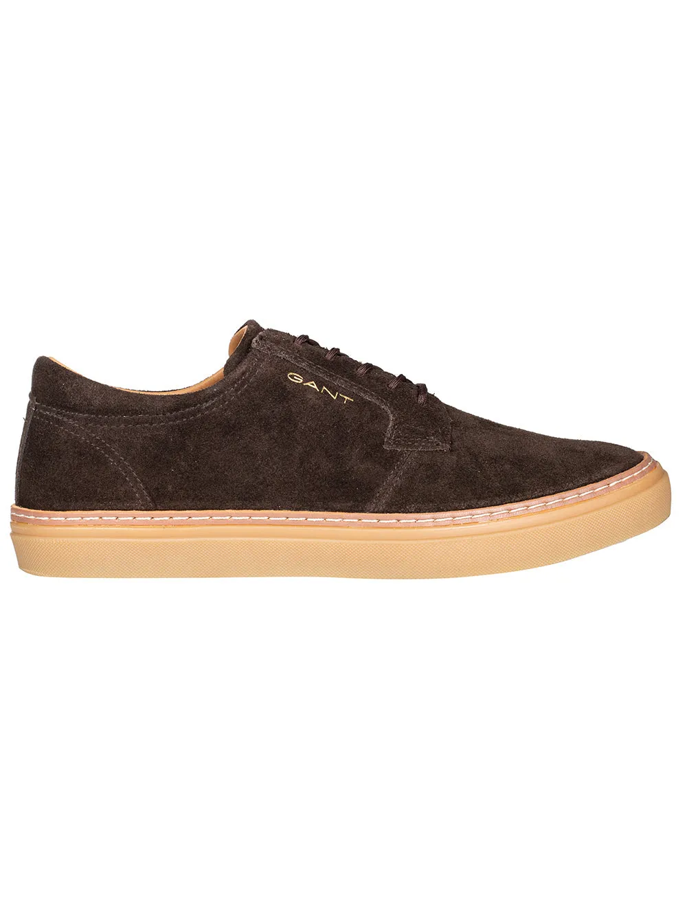 Prepville Wildleder Sneakers Espresso