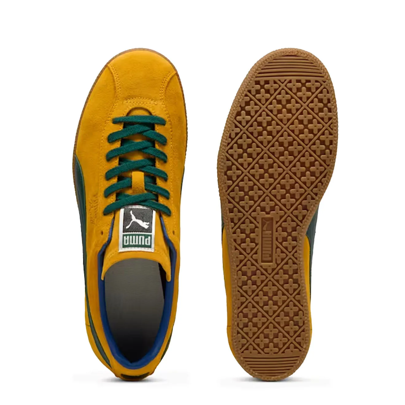 Puma Brasil Trainer Tangerine / Dunkle Myrte