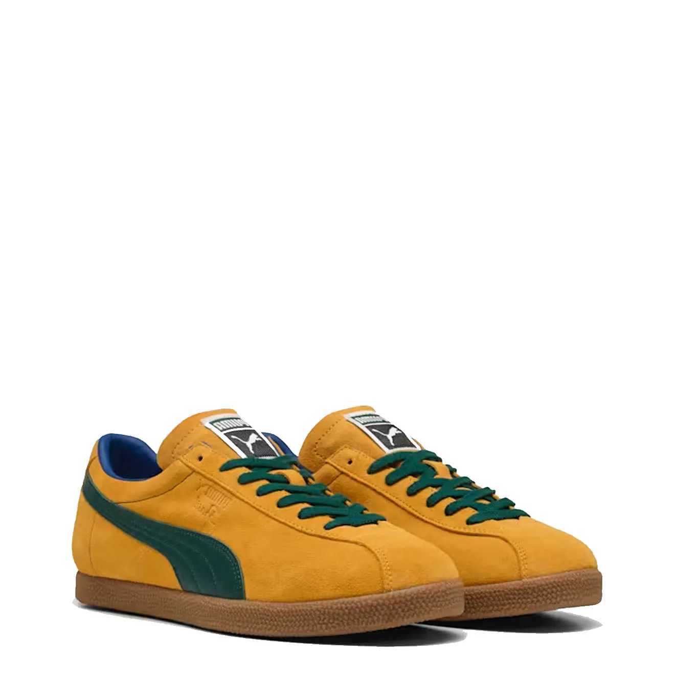 Puma Brasil Trainer Tangerine / Dunkle Myrte