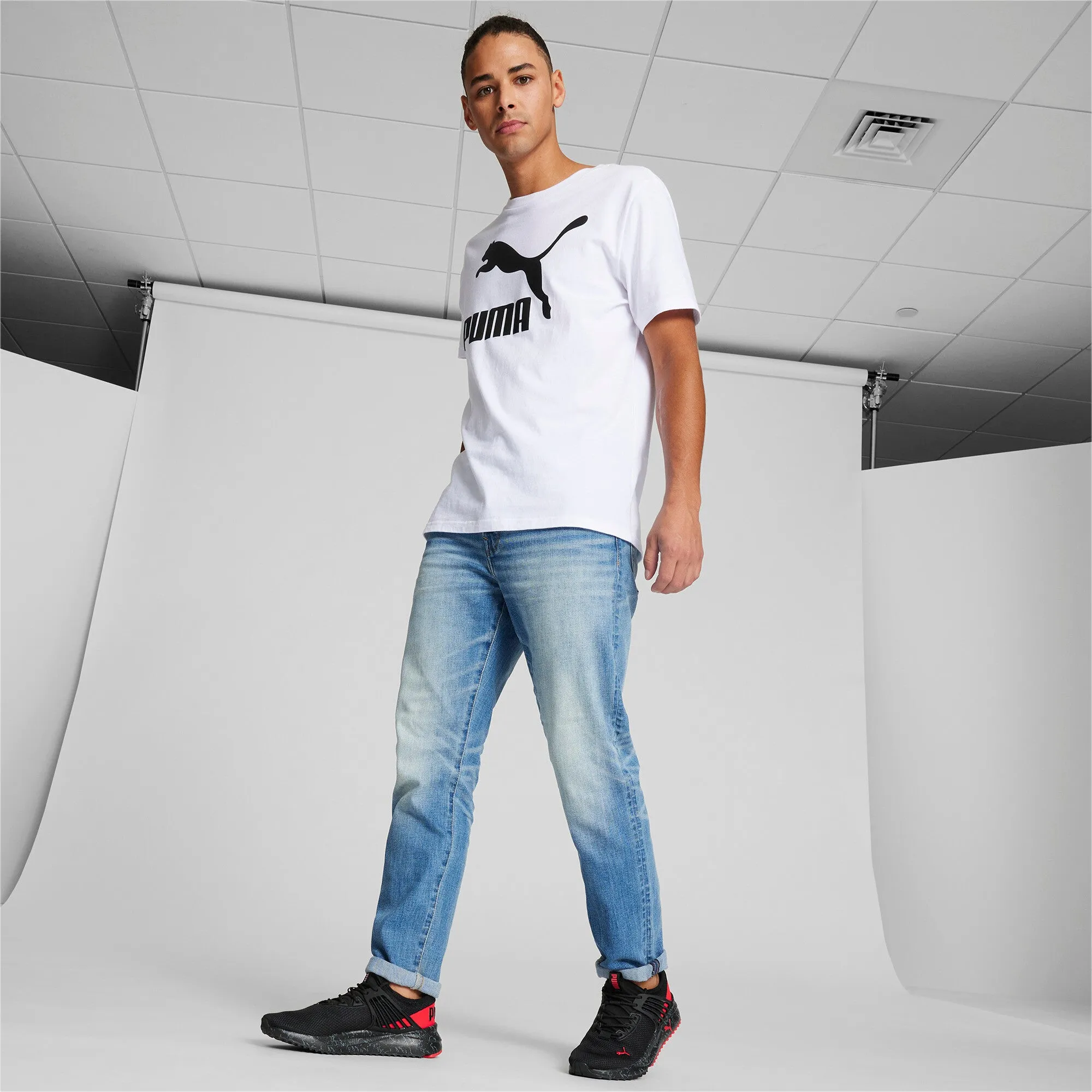 PUMA Herren Pacer Future Marmor Sneaker Hey Dude Schuhe