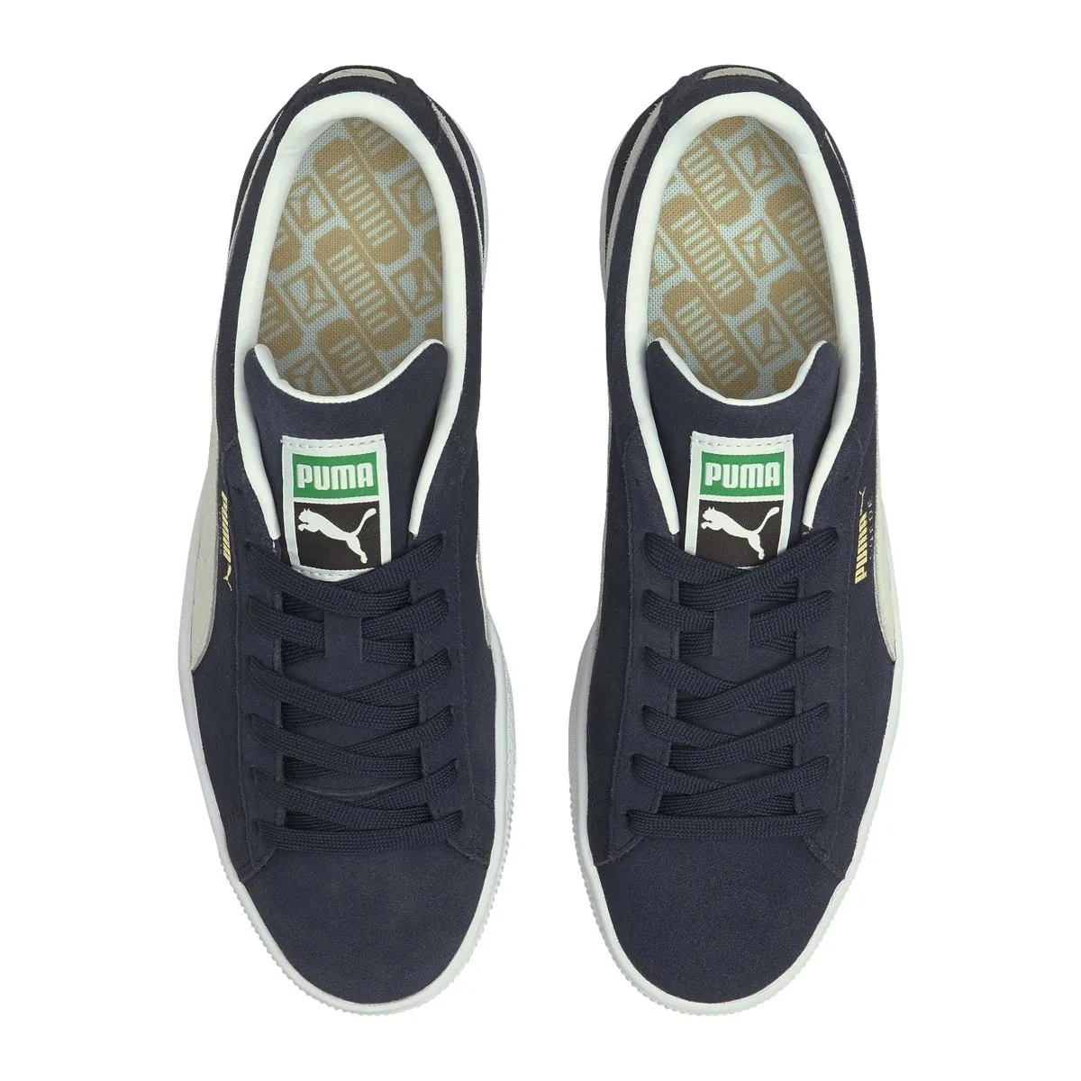 Puma Herren Suede Classic XXI Peacoat/Weiß