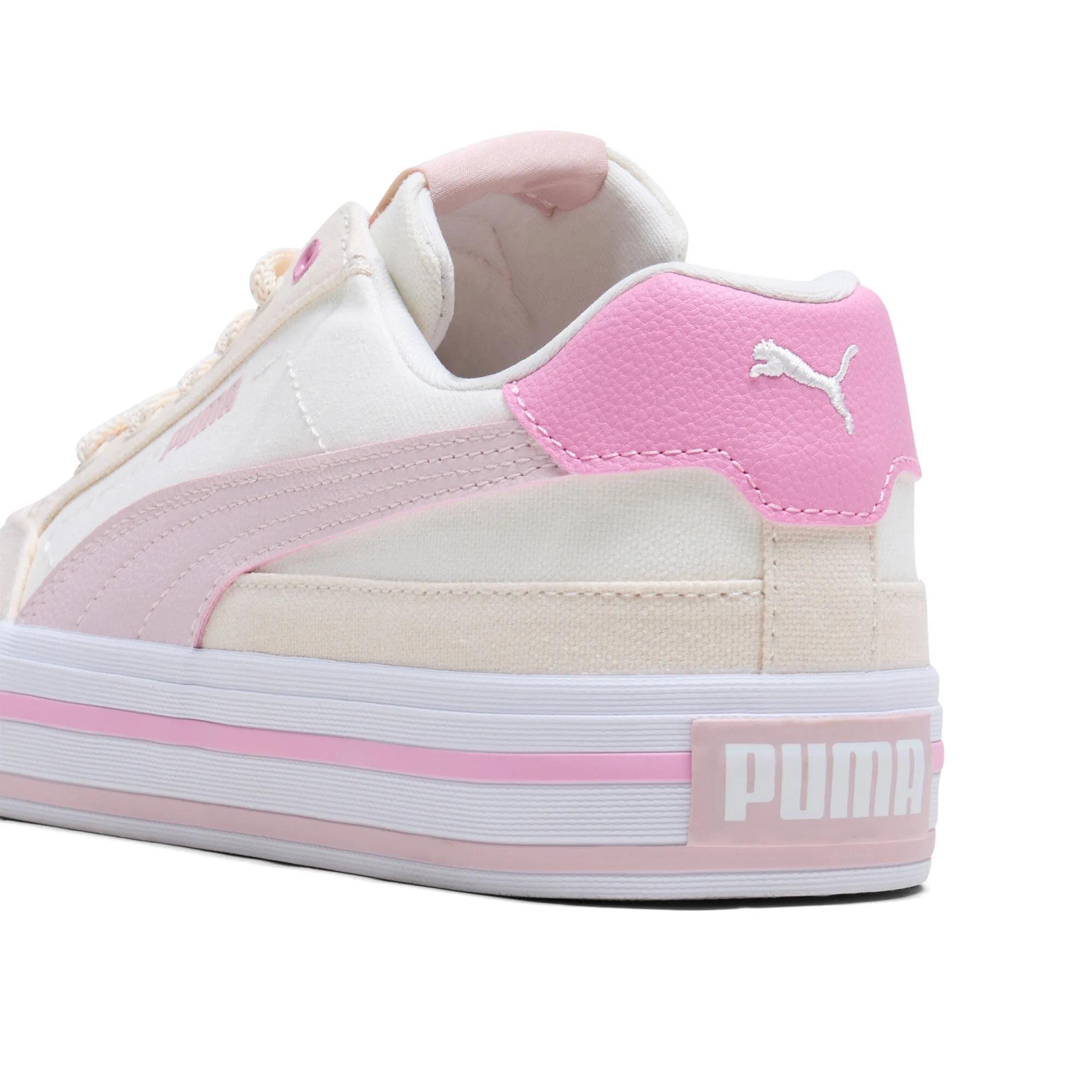 PUMA Damen Court Classic Vulc Sneakers Hey Dude Schuhe