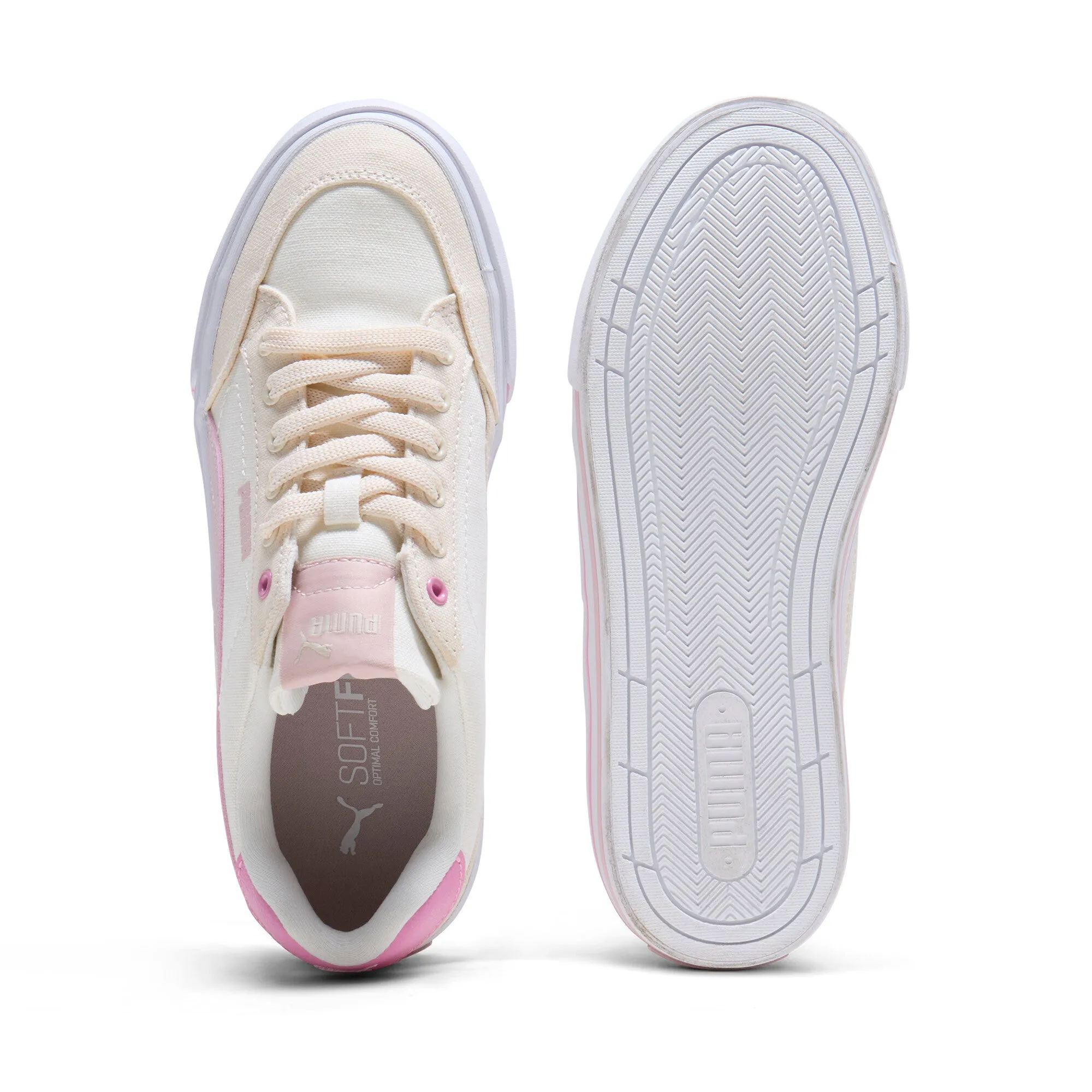 PUMA Damen Court Classic Vulc Sneakers Hey Dude Schuhe