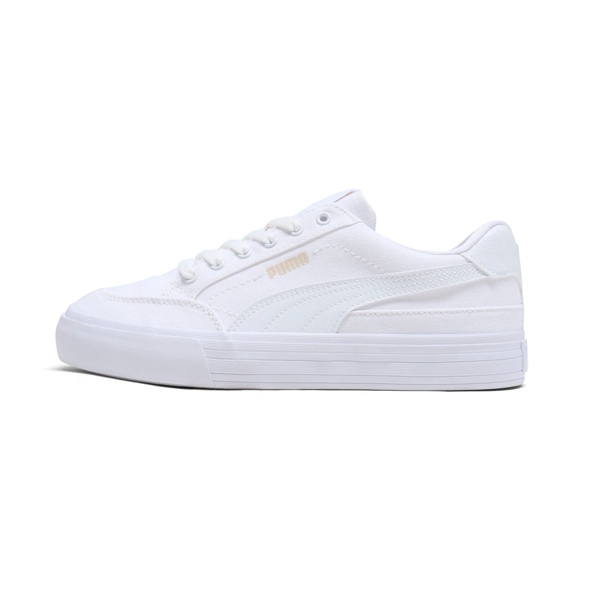 PUMA Damen Court Classic Vulc Sneakers Hey Dude Schuhe