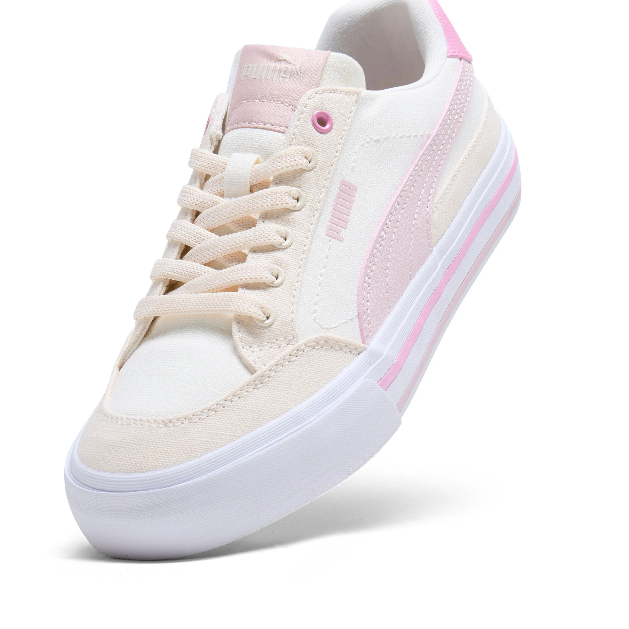 PUMA Damen Court Classic Vulc Sneakers Hey Dude Schuhe