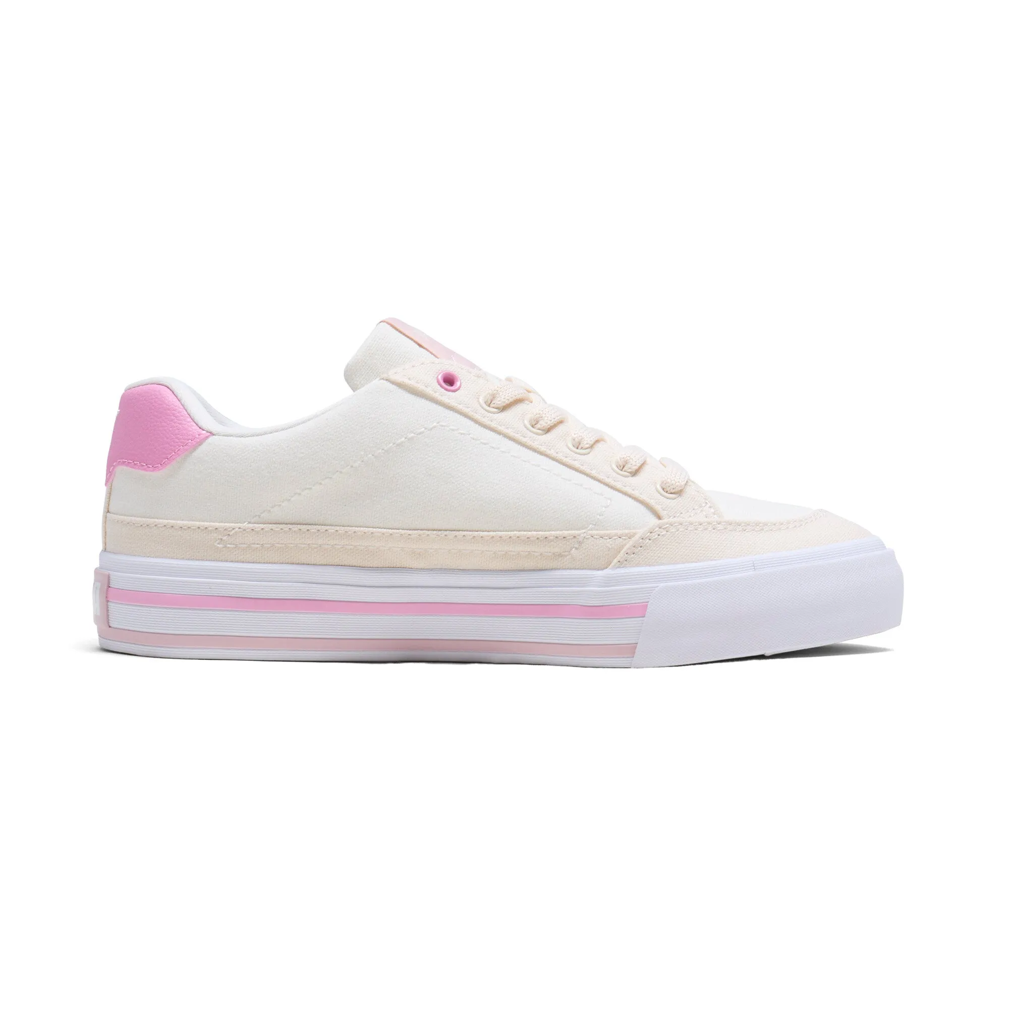 PUMA Damen Court Classic Vulc Sneakers Hey Dude Schuhe