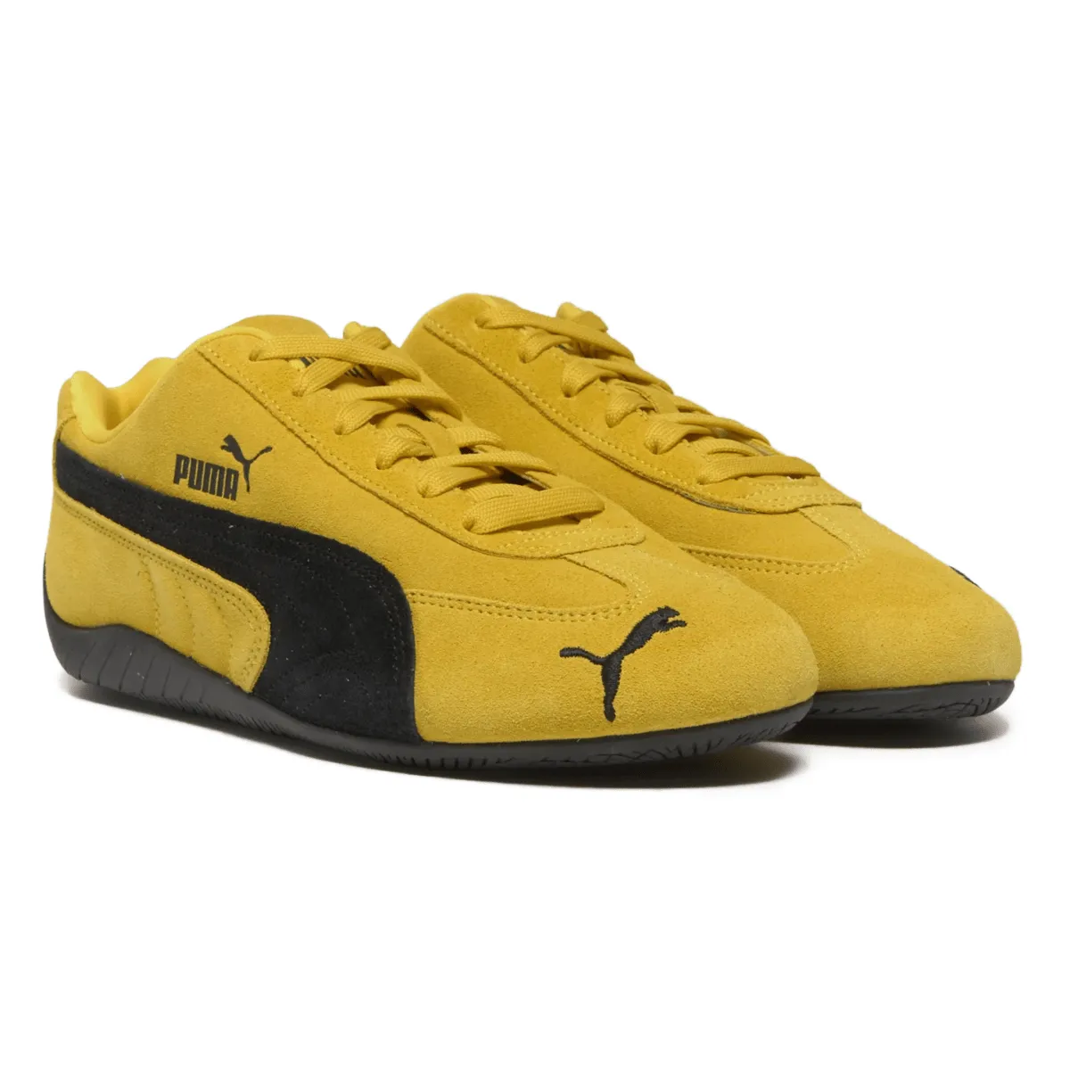 Puma Damen Speedcat OG Gelb/Schwarz