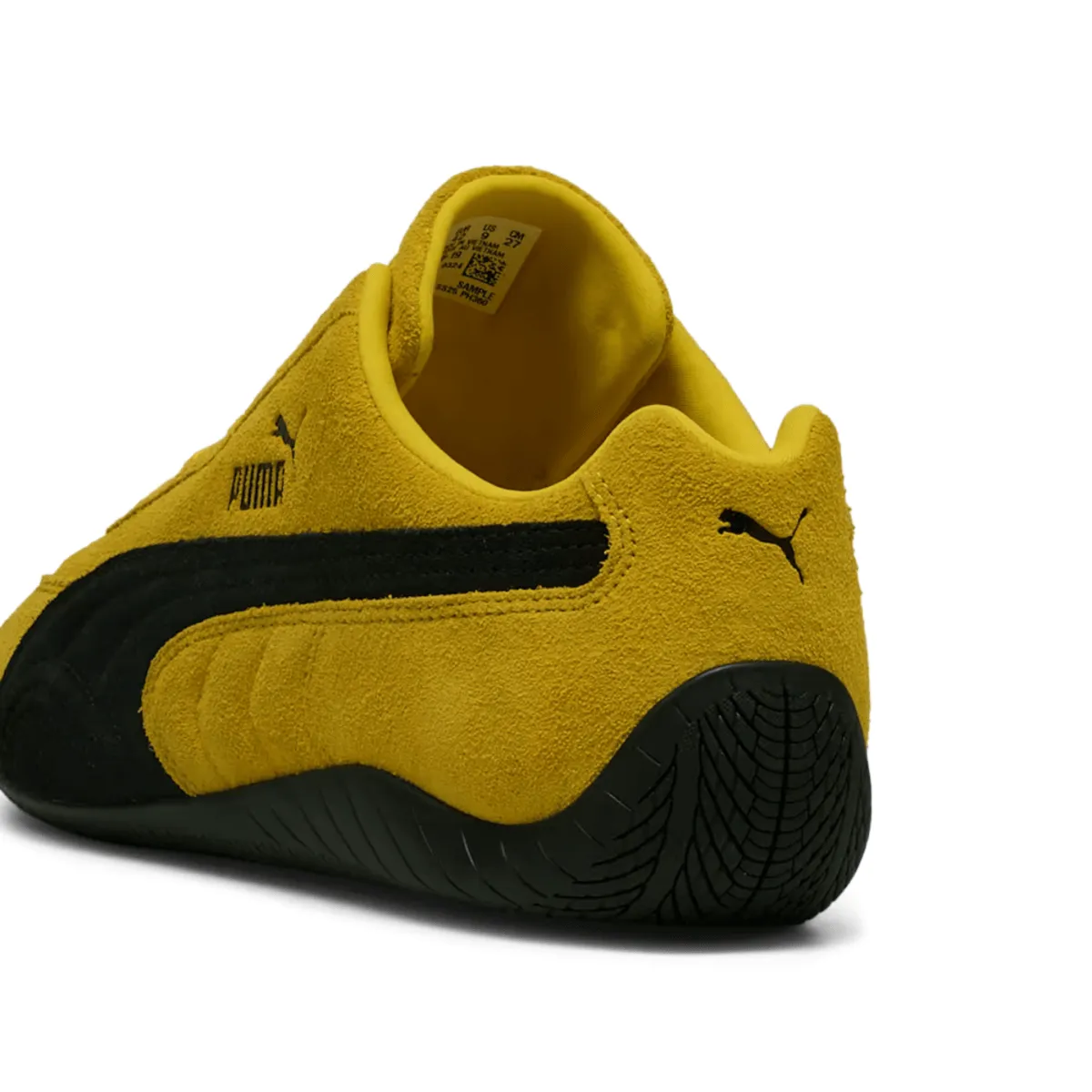 Puma Damen Speedcat OG Gelb/Schwarz