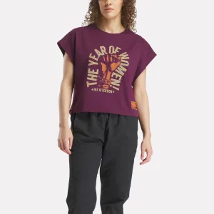 Reebok Schuhe Reebok x Walker Wear Cropped T-Shirt