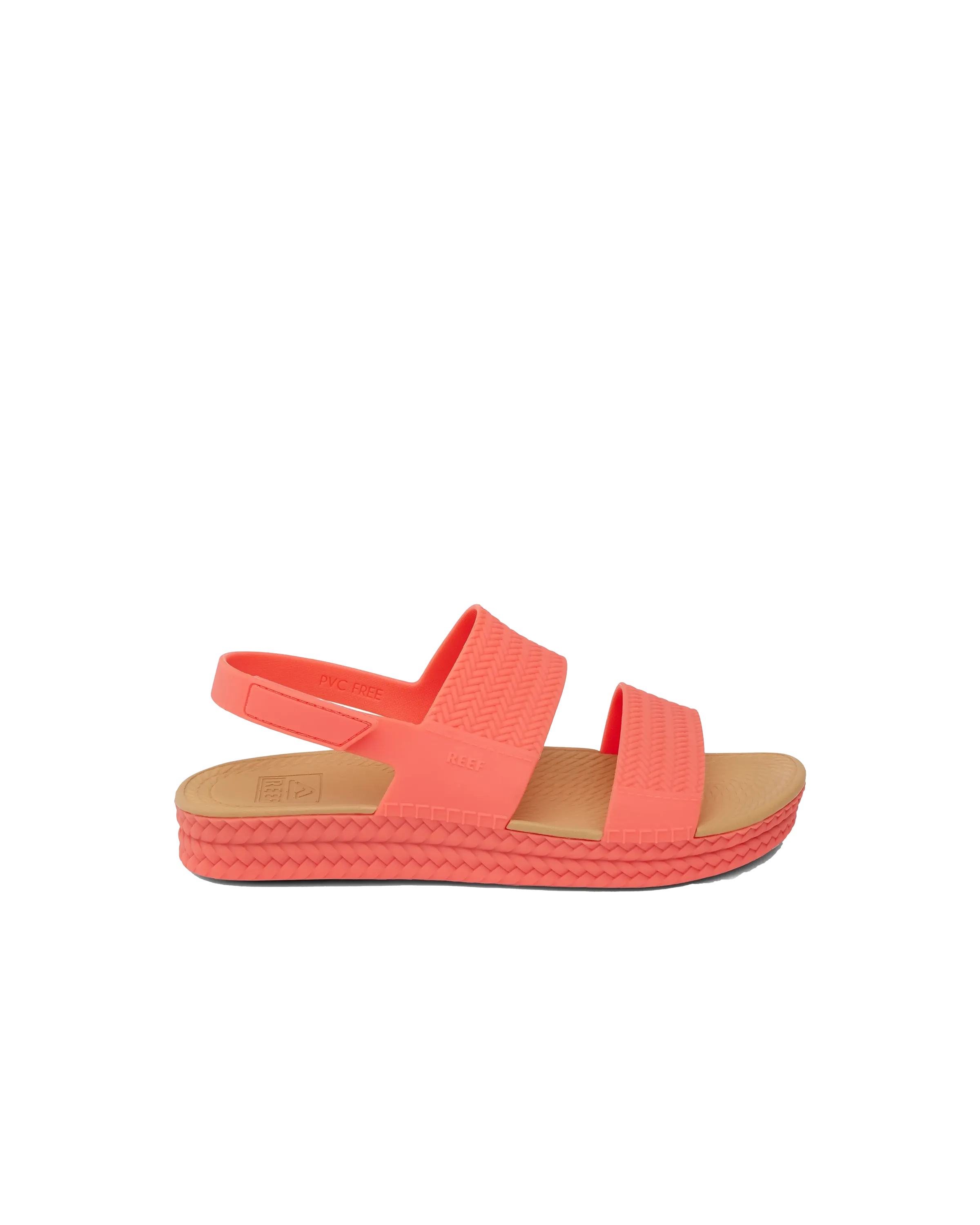 Reef Shoes Water Vista Sandale in Sonnenuntergangs-Koralle