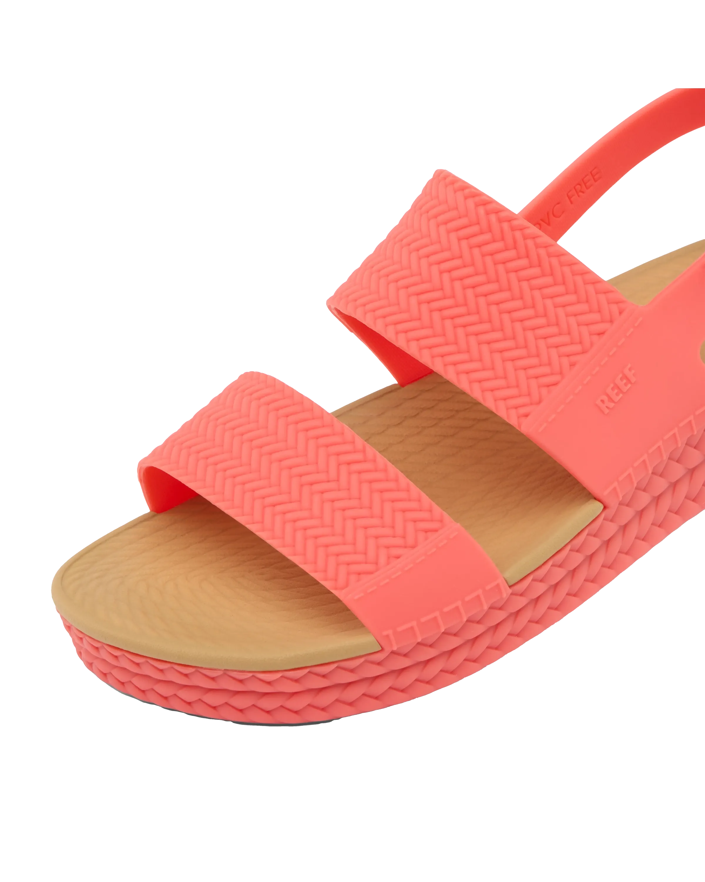 Reef Shoes Water Vista Sandale in Sonnenuntergangs-Koralle