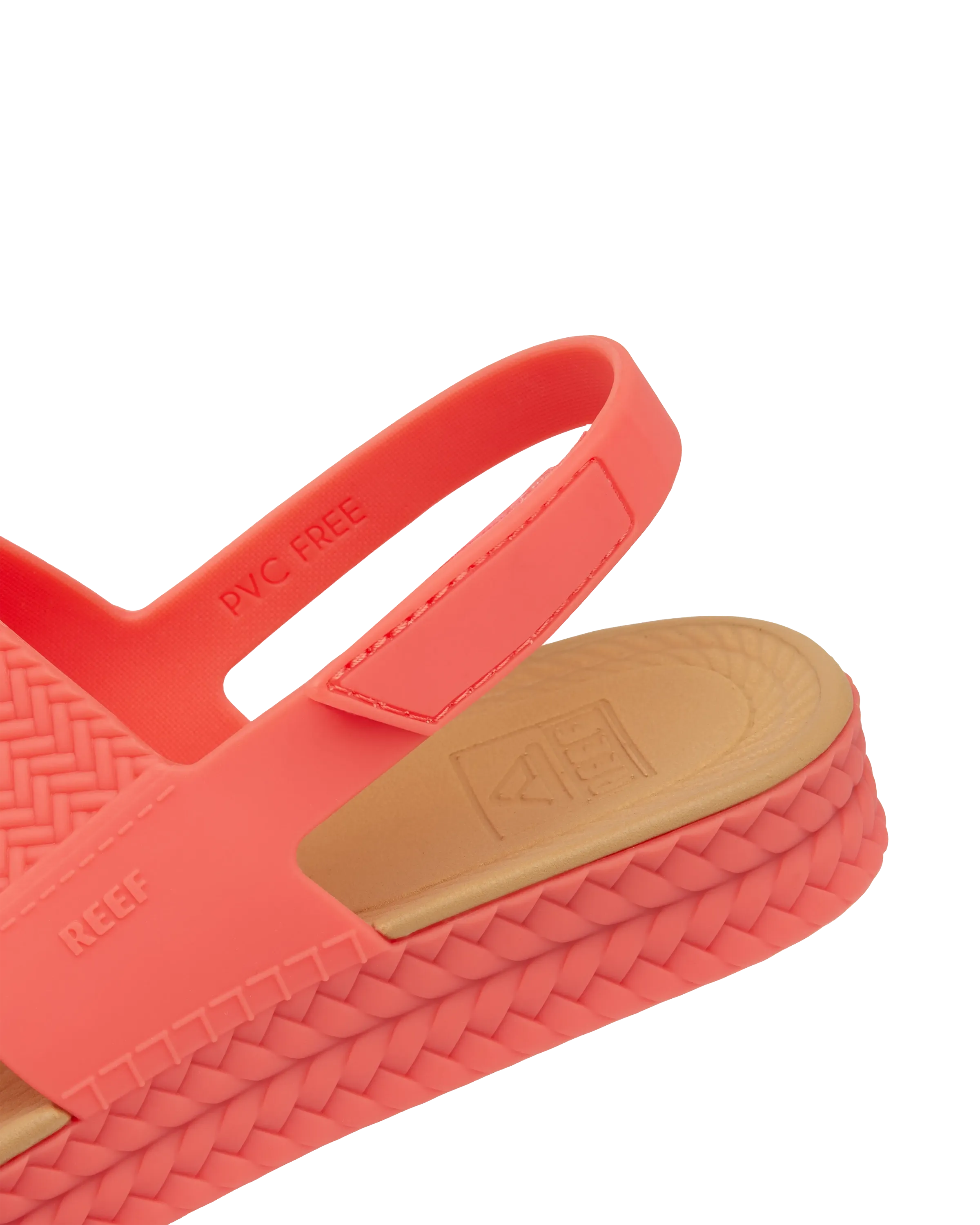 Reef Shoes Water Vista Sandale in Sonnenuntergangs-Koralle