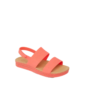 Reef Shoes Water Vista Sandale in Sonnenuntergangs-Koralle
