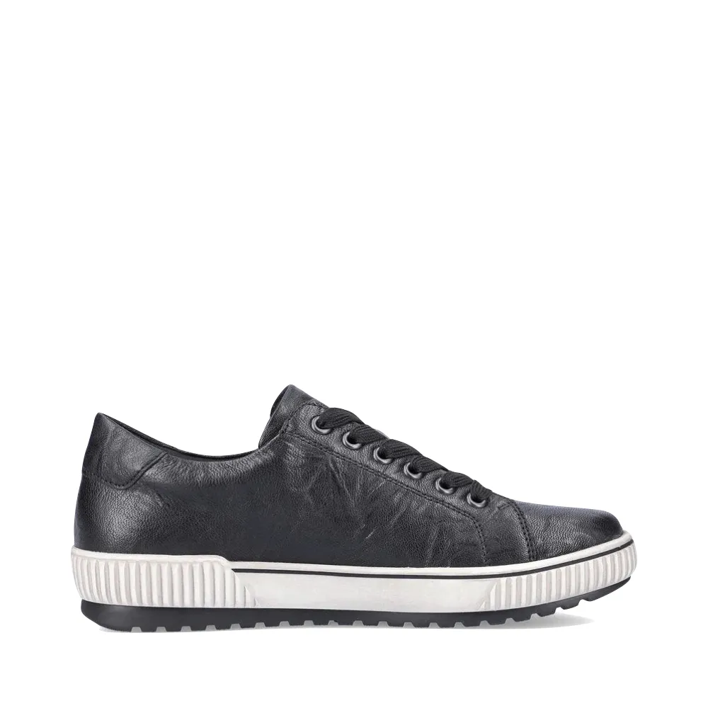 Remonte Damen Maditta 00 Wasserdichte Sneaker in Schwarz