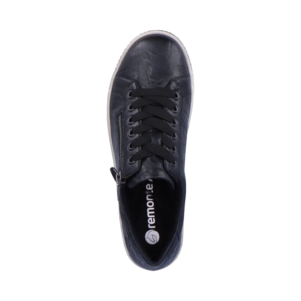 Remonte Damen Maditta 00 Wasserdichte Sneaker in Schwarz
