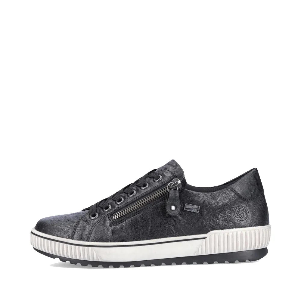Remonte Damen Maditta 00 Wasserdichte Sneaker in Schwarz