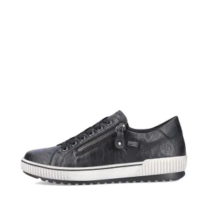 Remonte Damen Maditta 00 Wasserdichte Sneaker in Schwarz
