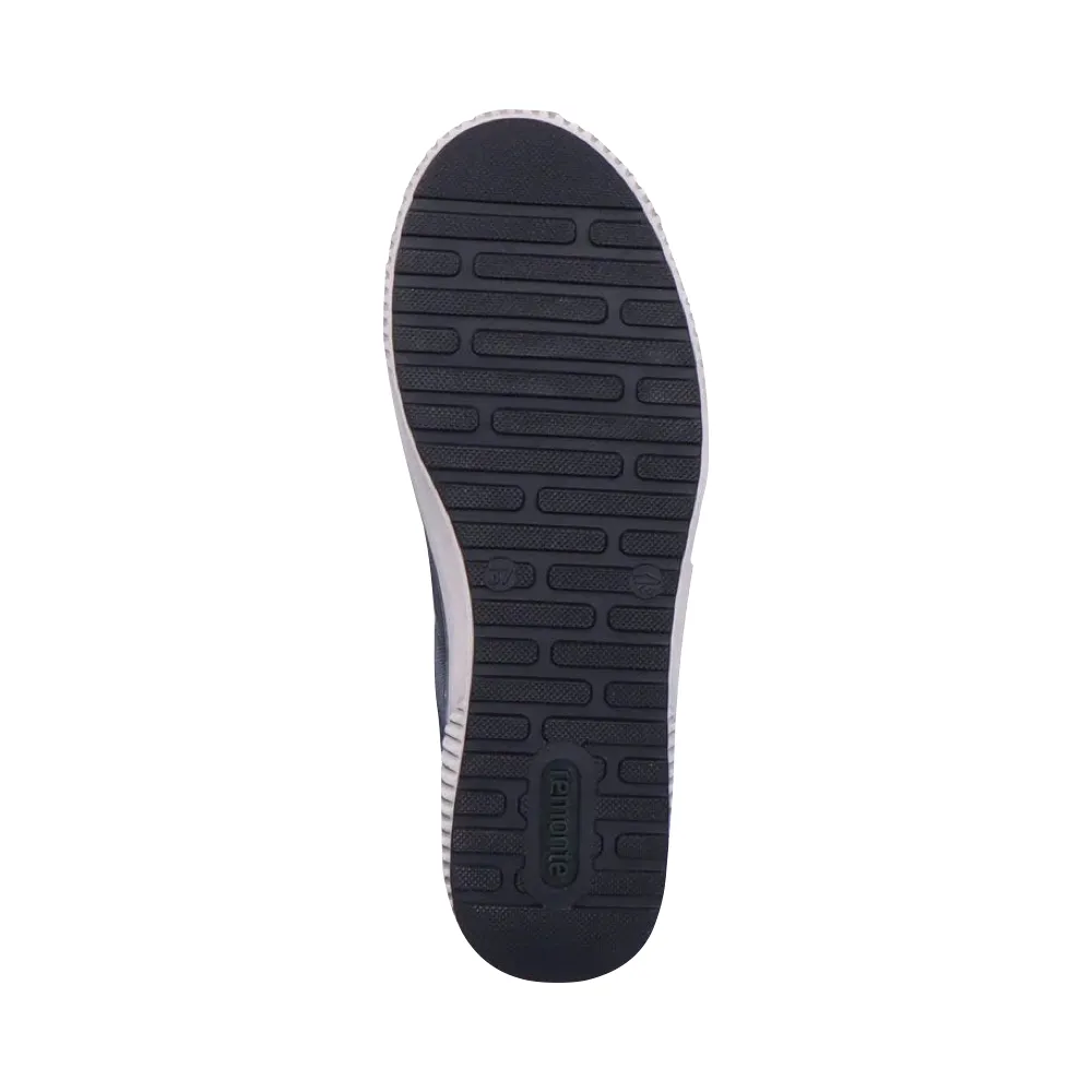 Remonte Damen Maditta 00 Wasserdichte Sneaker in Schwarz