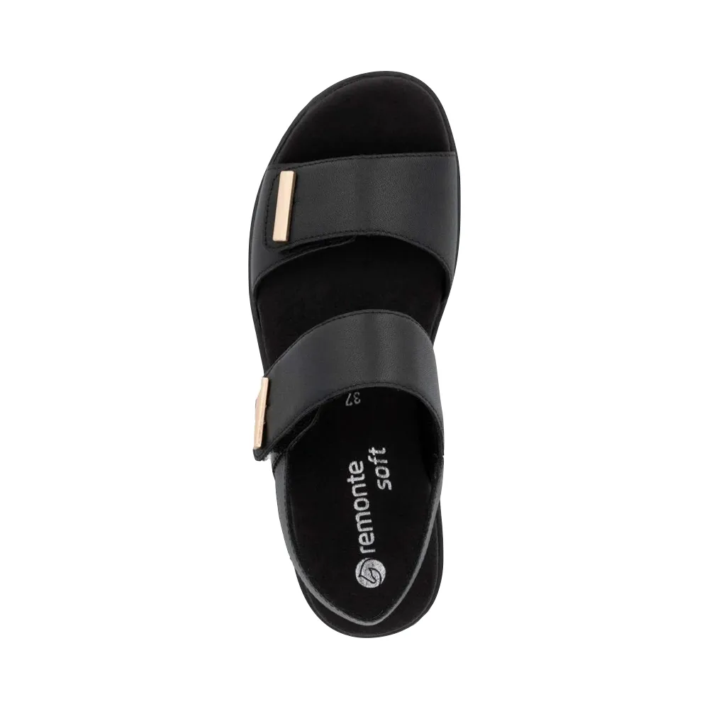 Remote Damen Jocelyn 59 Sandale in Schwarz