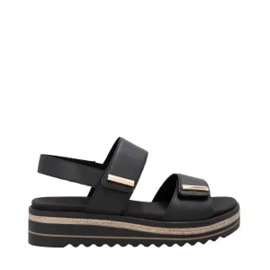 Remote Damen Jocelyn 59 Sandale in Schwarz