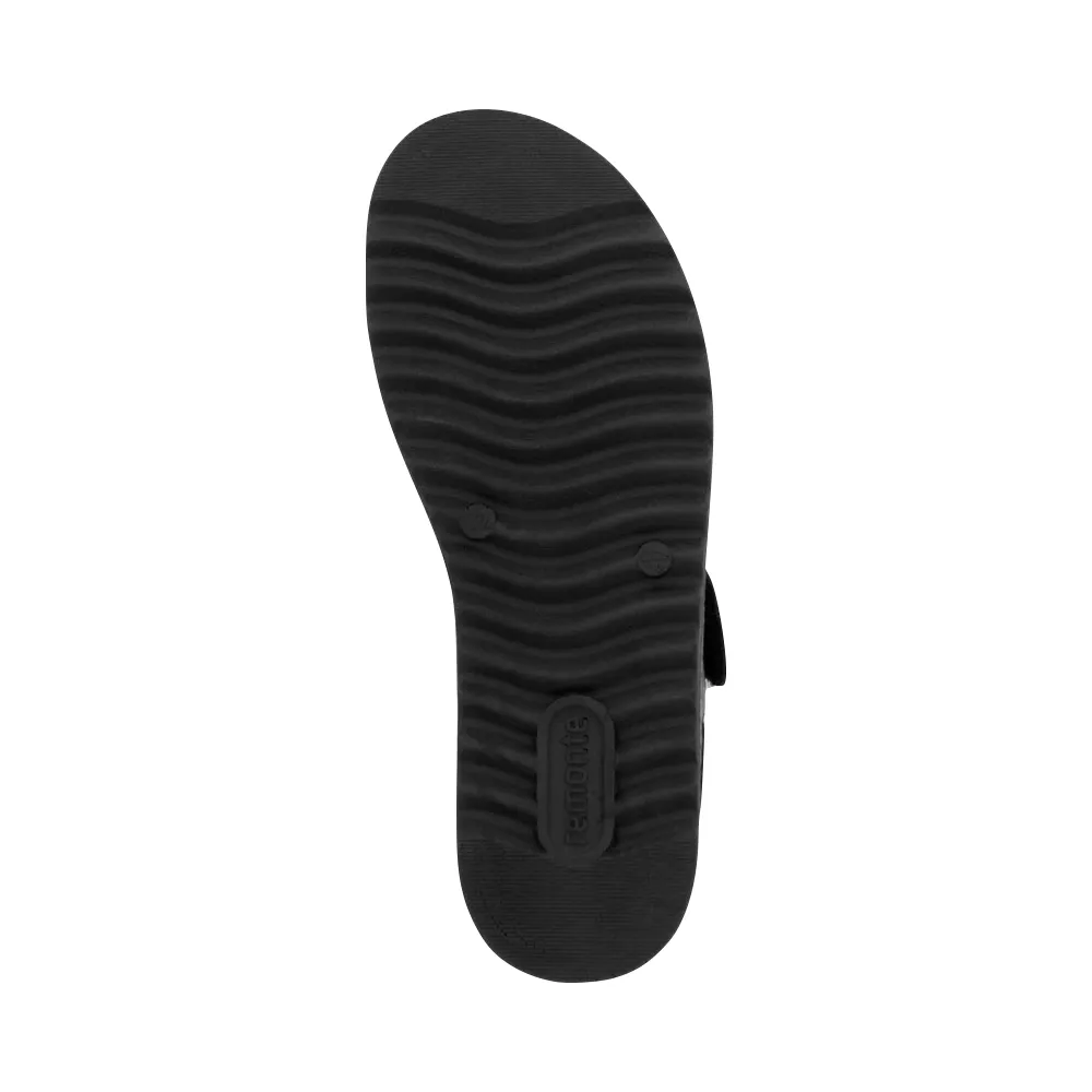 Remote Damen Jocelyn 59 Sandale in Schwarz