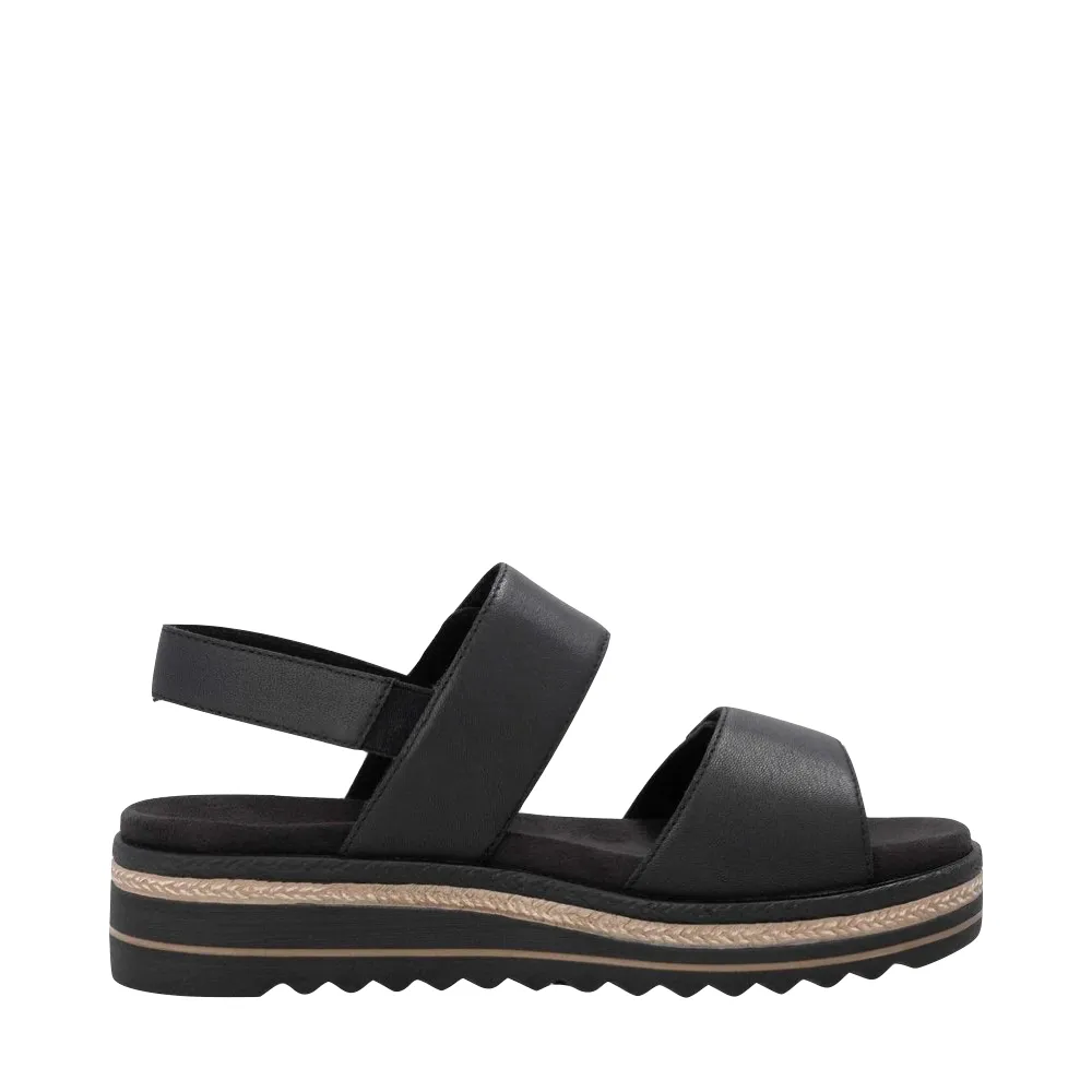 Remote Damen Jocelyn 59 Sandale in Schwarz