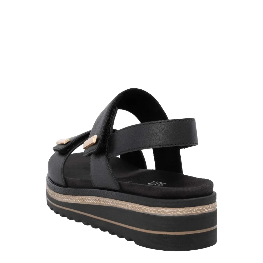 Remote Damen Jocelyn 59 Sandale in Schwarz