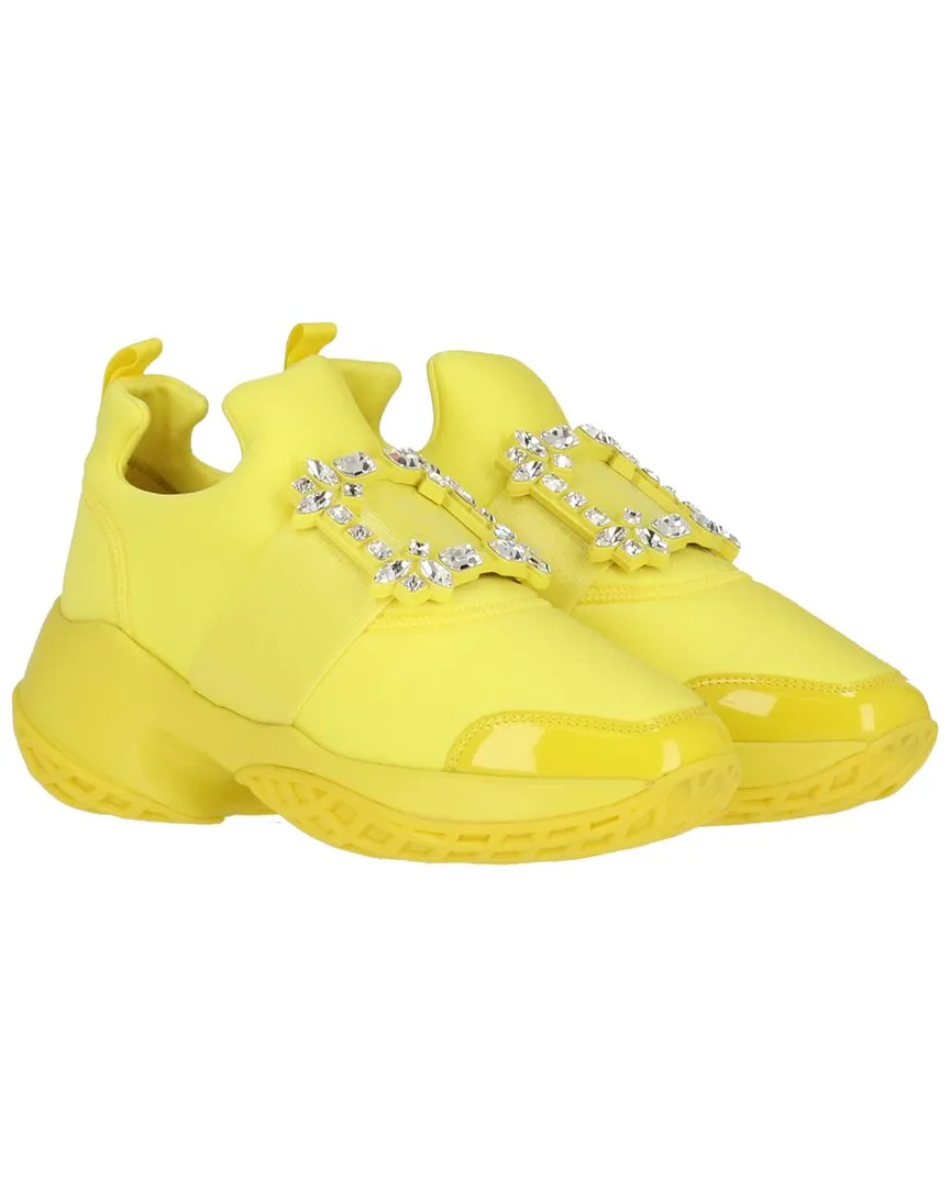 Roger Vivier Sneaker mit Kristallverzierungen_Roger-Vivier