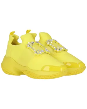 Roger Vivier Sneaker mit Kristallverzierungen_Roger-Vivier
