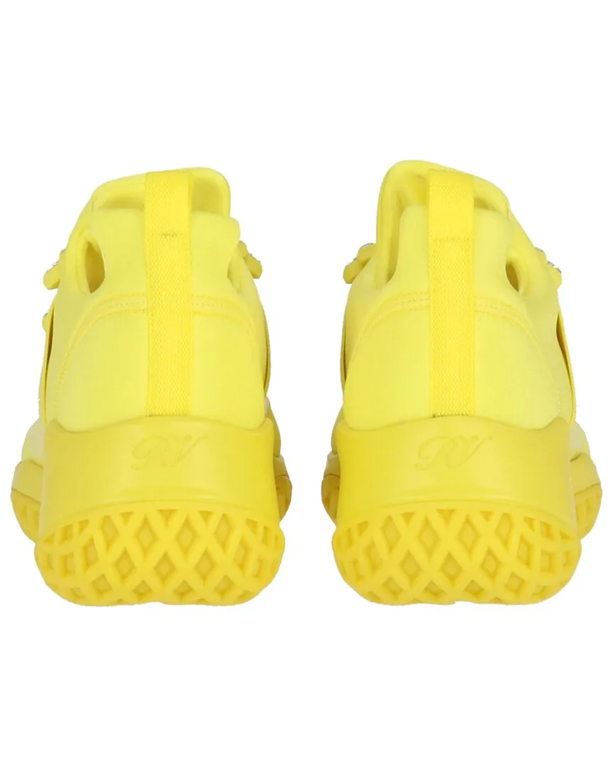Roger Vivier Sneaker mit Kristallverzierungen_Roger-Vivier