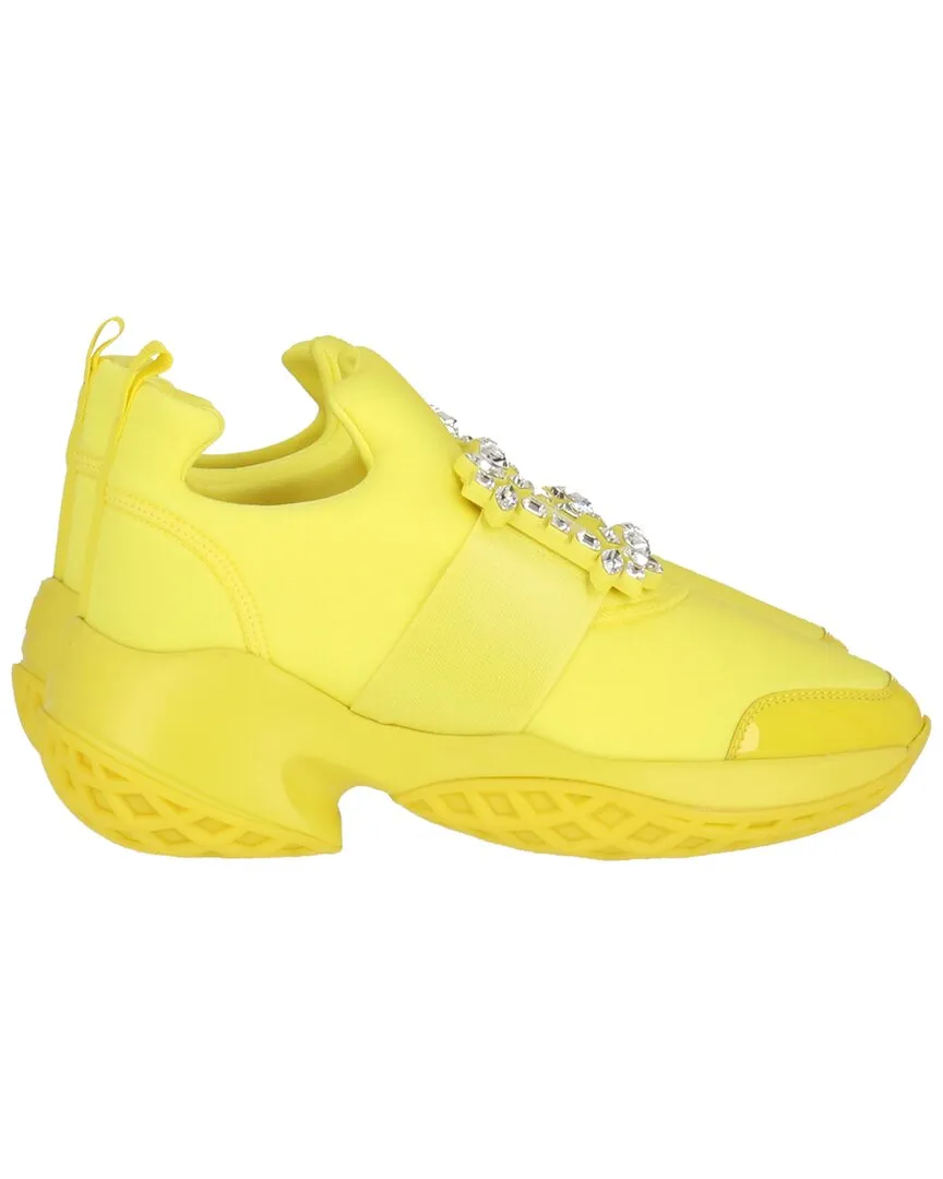 Roger Vivier Sneaker mit Kristallverzierungen_Roger-Vivier
