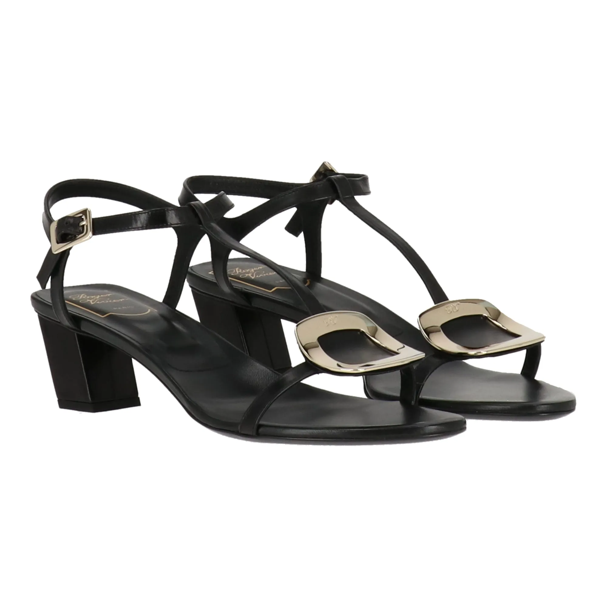 Roger Vivier Damen Sandalen in Schwarz_Roger-Vivier