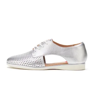 Rollie Sidecut Punch Silber Schuhe_Rollie