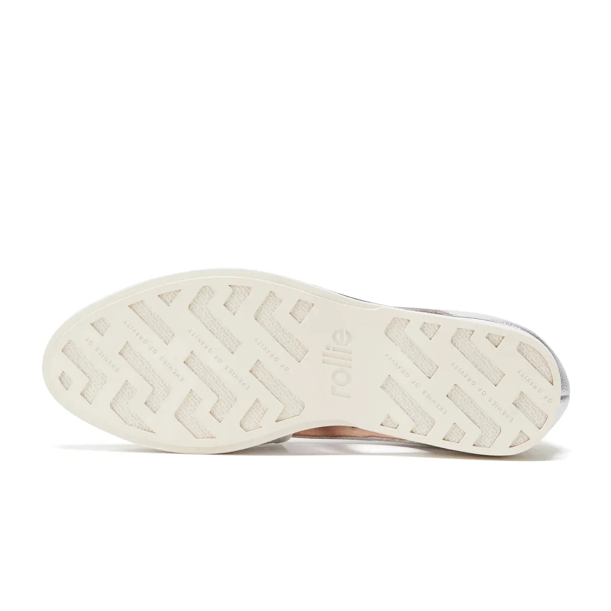 Rollie Sidecut Punch Silber Schuhe_Rollie