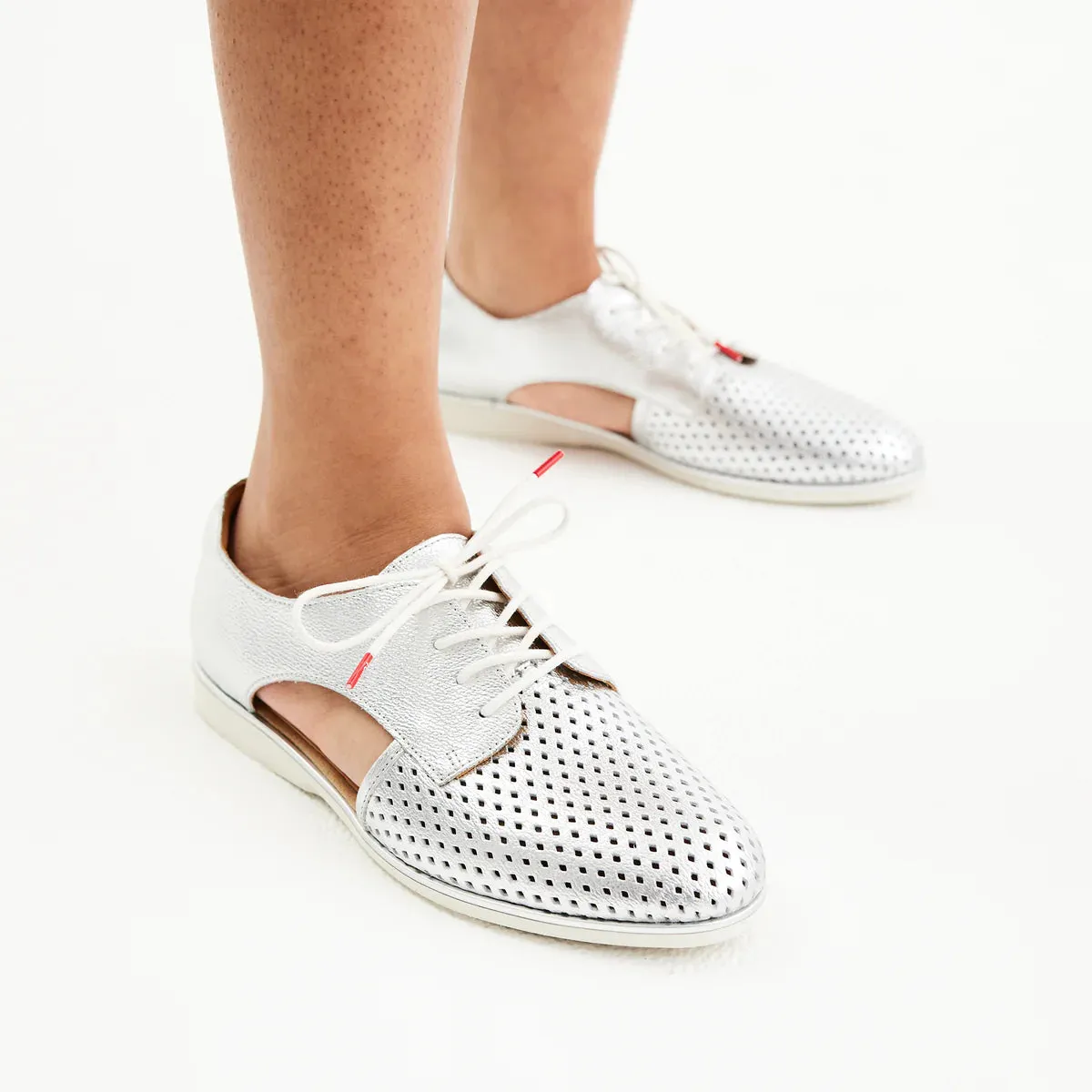 Rollie Sidecut Punch Silber Schuhe_Rollie